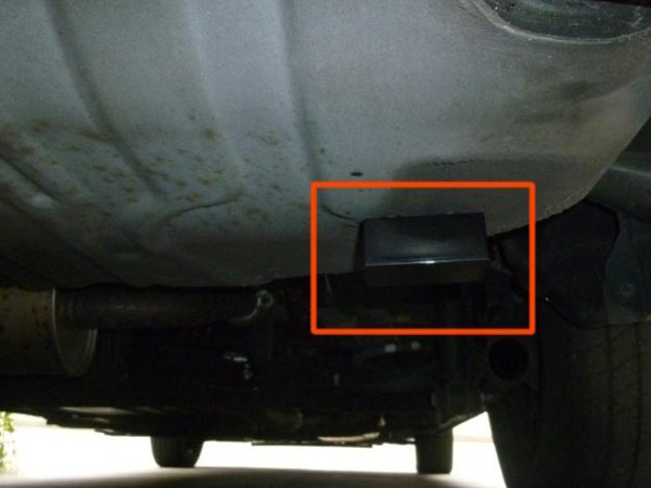 复兴车辆GPS定位器检测与拆除