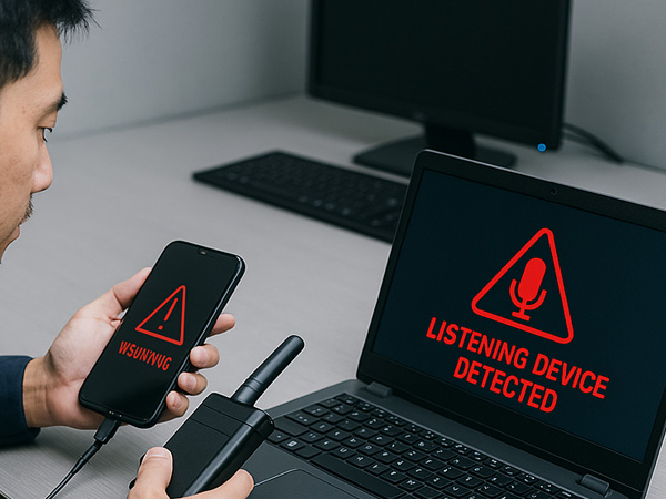 复兴手机电脑监听排查服务